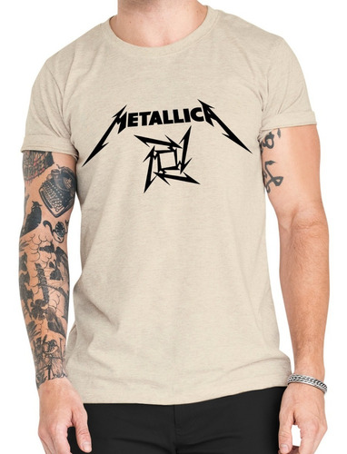 Polera Metallica Algodón 100% Orgánico Mus59