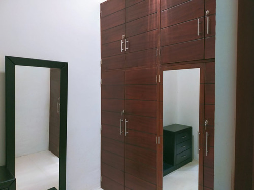 Imagen 17 de 26 de Renta De Casa De Una Planta Con O Sin Muebles, 2 Rec, Cto Se