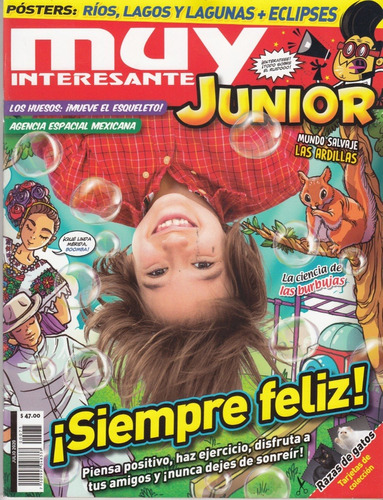 Revista Muy Interesante Junior ?siempre Feliz! Poster Gratis