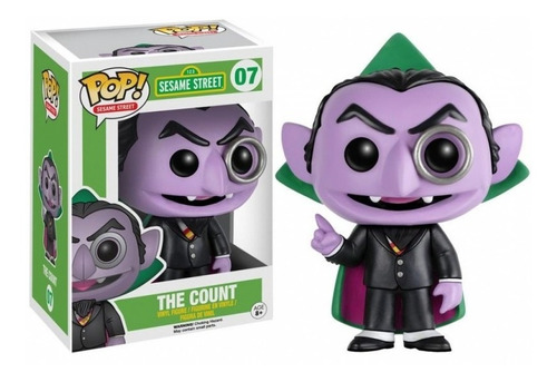 Funko Pop Sesame Street The Count #07