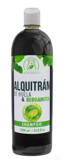Shampoo Alquitran De Hulla Y Bergamota 1 Litro