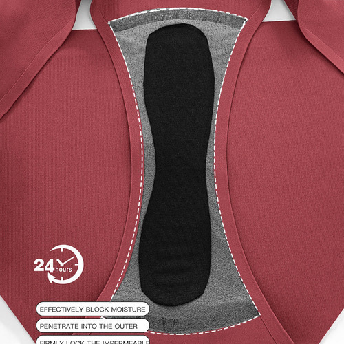 Bragas Menstruales A Prueba De Fugas Para Mujer De Algodón 1