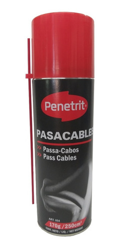Aerosol Pasa Cable Lubricante De 250cm3 Penetrit // Scalise