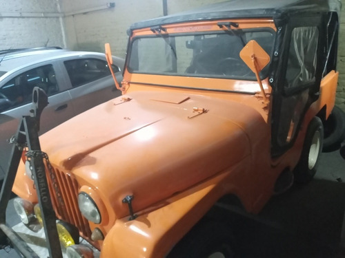 Imagen 11 de 15 de Jeep Jeep 4x4 4 Cilindros 4x4 Jaula Antivuelco