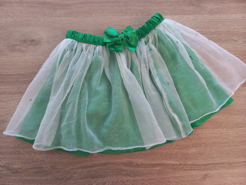 Pollera Tutu Tul Nena 3 A 4 Años Importado