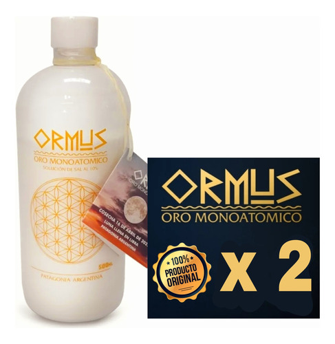 Ormus Oro Monoatomico