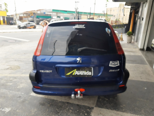 Peugeot 206 1.4 Presence Sw 8v Gasolina 4p Manual