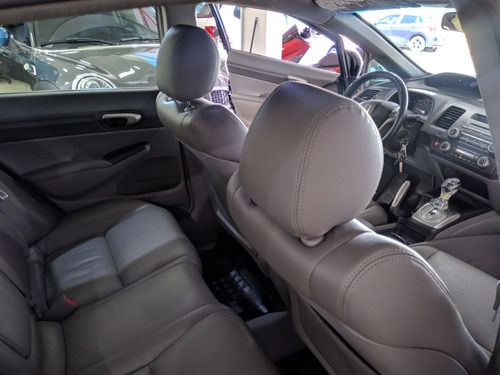 Honda Civic 1.8 Lxl Couro Flex Aut. 4p 2011