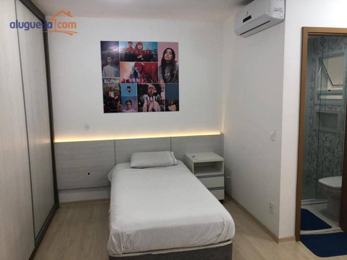 Imagem 8 de 18 de Apartamento À Venda, 40 M² Por R$ 477.000,00 - Jardim Aquarius - São José Dos Campos/sp - Ap12877