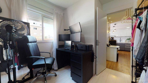 Imagem 24 de 28 de Vendo Apartamento Térreo, Dois Dormitórios Com Garagem Em Canoas Rs - Ap4187