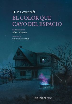 Libro El Color Que Cayo Del Espacio Nuevo