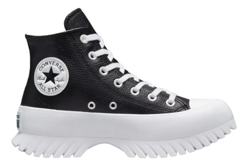 Tenis Converse Ctas Lugged Plataforma Piel Mujer Original