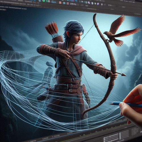 Curso De Animación 3d En Maya