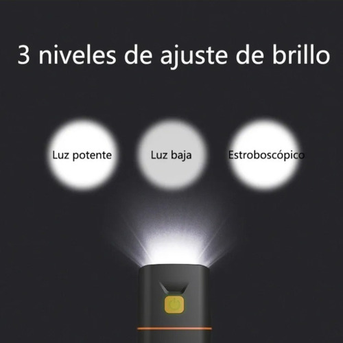 . T6 Recargable 1000lm Led Lámpara Impermeable For Bicicleta