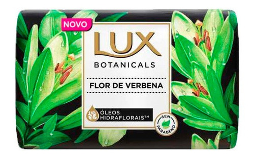 Lux Botanicals sabão em barra glicerinado flor de verbena 85 g