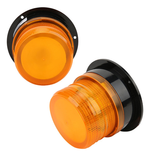 Baliza De Advertencia Dc12v24v Luz De Advertencia Led Para
