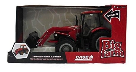 Tomy Big Farm 1:16 Case Ih Puma 195 Tractor Con Cargador