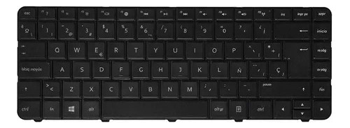 Imagen 3 de 3 de Teclado Compaq Cq45 Hp 1000 Cq43 Hp 430 Hp G4 Hp 450 Cq57