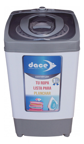 Secadora de ropa centrífuga Dace SD07 eléctrica 6kg color blanco
