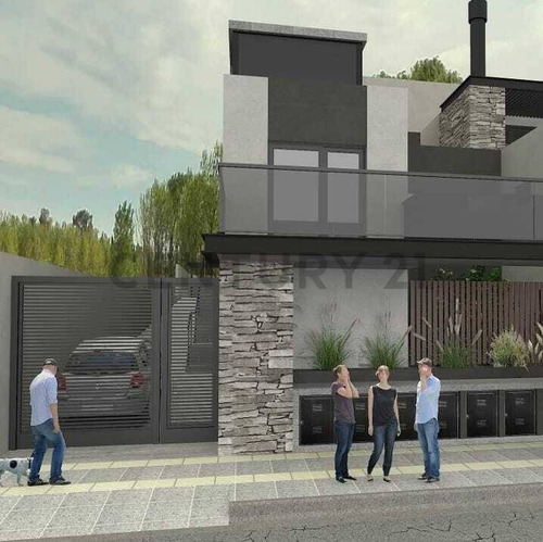 Imagen 21 de 23 de Venta Departamento 1 Dormitorio Con Parrilla.