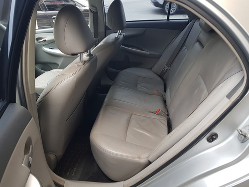 Imagem 11 de 20 de Toyota Corolla 2009 1.8 16v Xei Flex Aut. 4p