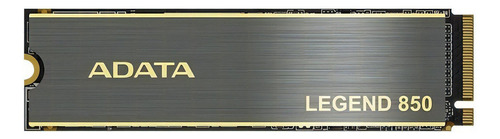 SSD Ps5 Adata Legend 850 de 1 TB M.2 2280 PCIe Gen4 compatível com PCIe Gen4