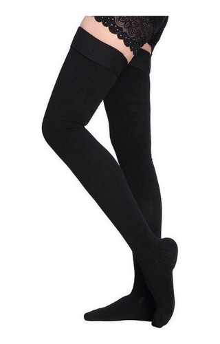 Medias Venosas De Gran Tamaño 3/4/5xl Secundarias Antivarico
