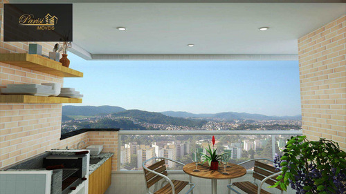 Imagem 6 de 16 de Apartamento Em Praia Grande Bairro Canto Do Forte - V56