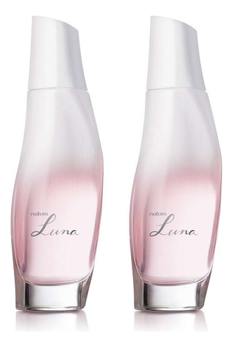 Kit Perfume Natura Luna Feminino Desodorante Colônia 75ml