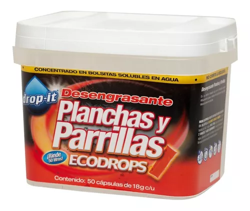 Limpiador Planchas Y Parrillas Drop It Rinde 200 Litros Mercadolibre