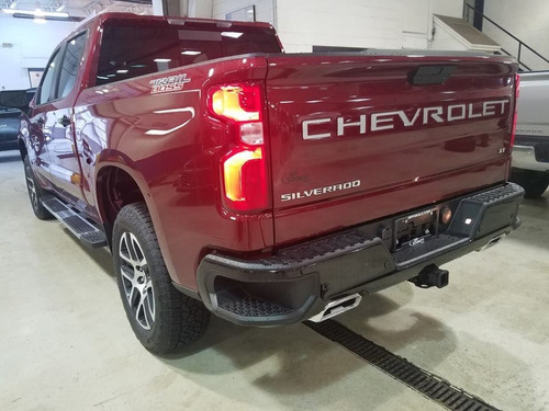 Chevrolet Silverado Cheyenne 2019 Letras Batea Vinil
