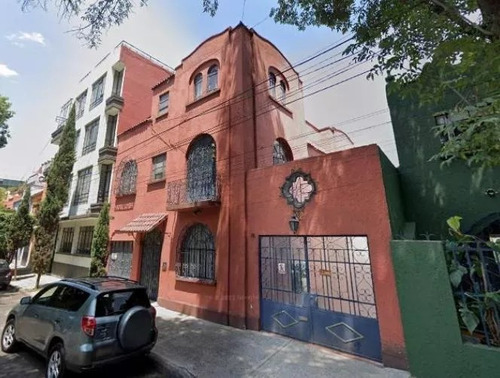 Bc14-condesa Casa En Remate Bancario Alcaldía Cuauhtémoc