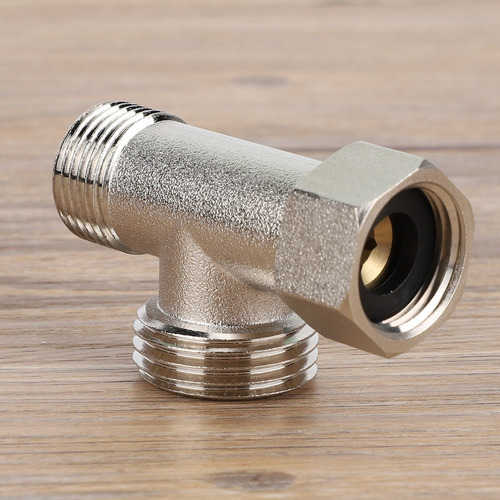Imagen 7 de 10 de Adaptador Desviador De Inodoro Con Conector De 3 Vías Para V