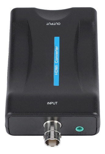 Nuevo Convertidor Bnc A Hdmi, Adaptador De Vídeo Hd