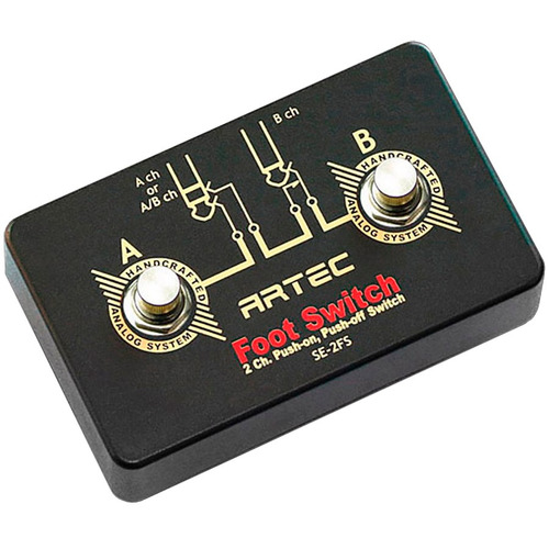 Artec Se-2 Fs Foot Switch Pedal De Corte Guitarra - Plus