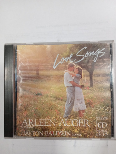 Cd - Auger, Arleen Love Songs