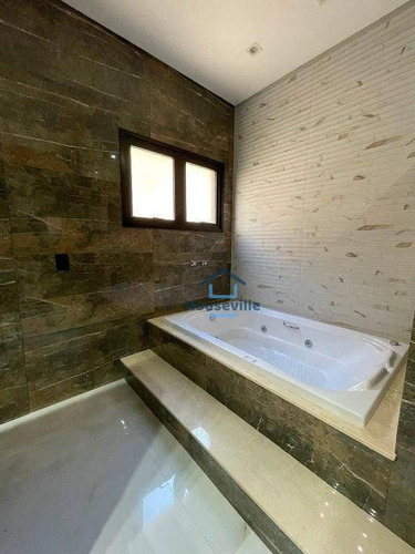 Imagem 8 de 21 de Casa À Venda No Tamboré 11 - Nova - Ca1056
