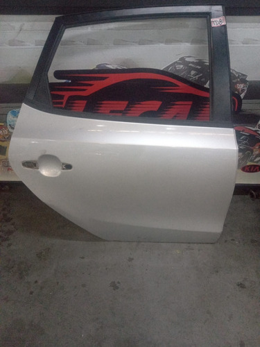 Porta Traseira Direita Hyundai I30 2009 Até 2012 Td.81