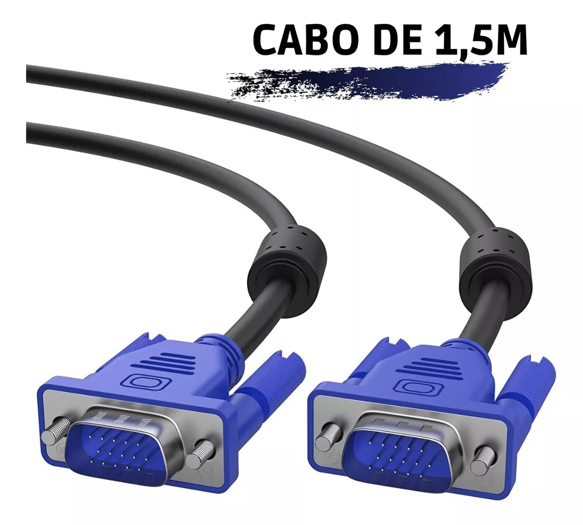 Segunda imagem para pesquisa de cabo vga duas saidas