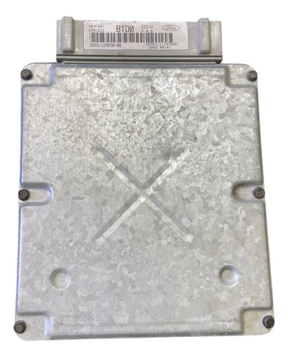 Modulo Injecao Ford Fiesta 1.0 8v 1997 1998 1999 Usado Origi