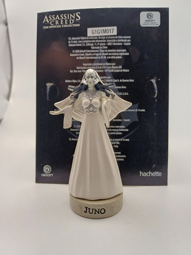 Assassin Creed # 17 Juno Figura Con Revista (Usado)