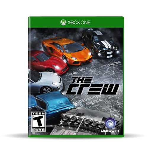 The Crew (nuevo) Xbox One, Físico, Macrotec