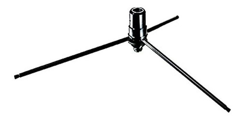 Manfrotto  Monopod Negro De Base Universal Plega