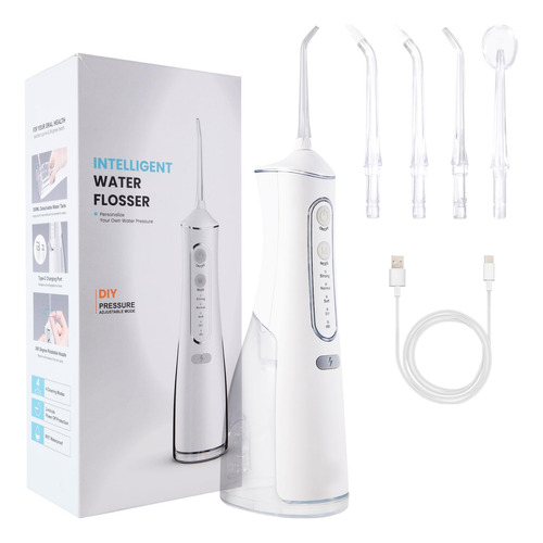 Etou Flosser Dental De Agua Para Dientes  4 Modos De Irriga