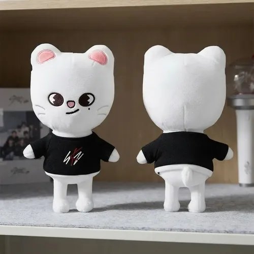 Pelúcia Jiniret Skzoo Kpop Stray Kids de 20 cm | Parcelamento sem