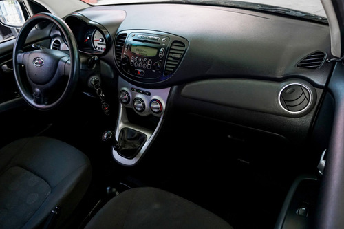 Hyundai I10 1.2 Gls Seguridad L Mt 2010