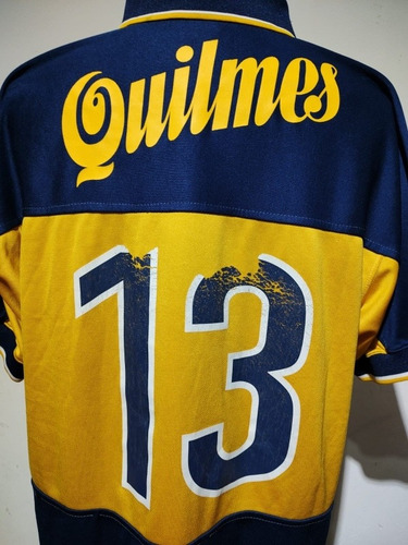 Camiseta Boca Juniors Titular 1998/99 Traverso (Usado)