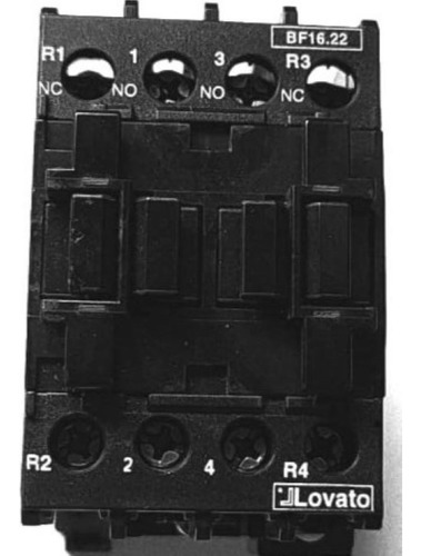 Contactor Aux. Lovato  Bf16-22 Bobina 220v- 25amp-