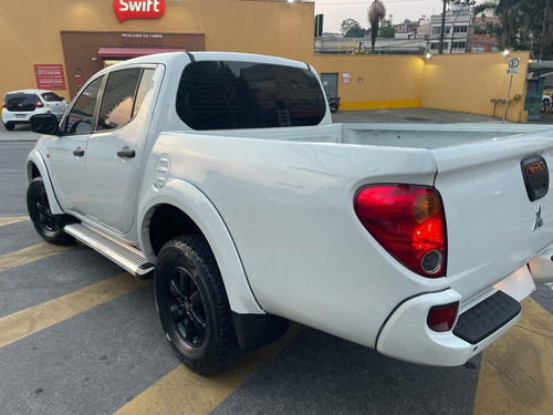 Imagem 9 de 12 de Mitsubishi L200 Triton Cabine Dupla Hls 2.4 Flex