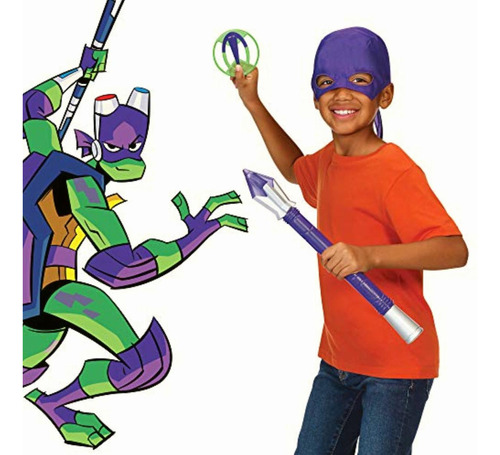 Rise Of The Teenage Mutant Ninja Turtles Trajes Tmnt,